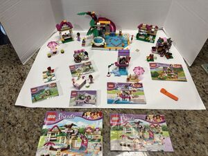 Lego Friends Lot 6 Sets Retired All Info On Sets In Description